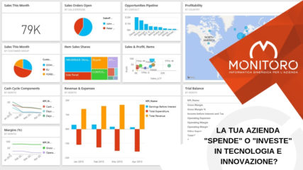 La tua azienda “spende” o “investe” in tecnologia e innovazione?