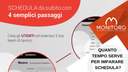 Quanto tempo serve per “imparare” ad usare SCHEDULA?