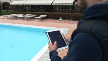 Vuoi il WIFI che funzioni davvero anche a bordo piscina?