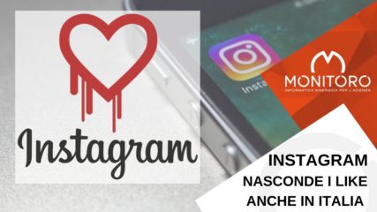 Instagram nasconde il numero di “Like” anche in Italia