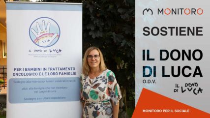 Monitoro sostiene Il Dono di Luca