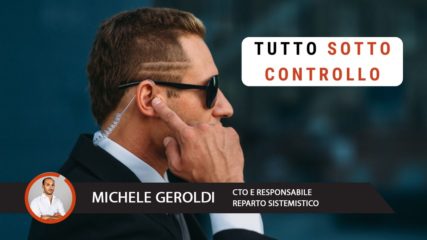 Tutto sotto controllo