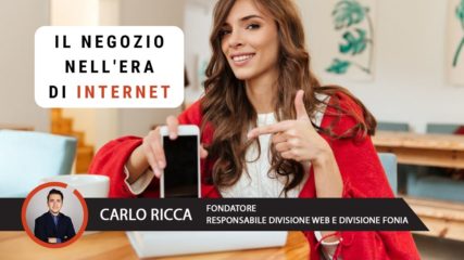 Il negozio nell’era di internet. La tecnologia come alleato per nuove opportunità di vendita.