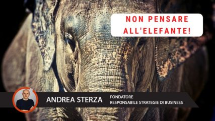 Non pensare all’elefante