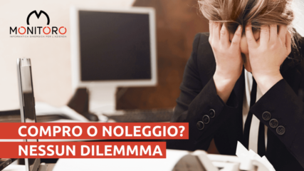 Strumenti informatici: compro o noleggio?