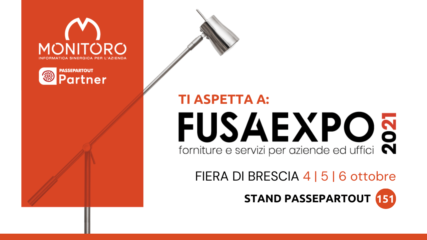 Monitoro partecipa a FUSAEXPO 2021, la prima e unica fiera nazionale B2B