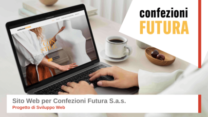 Sito Web per Confezioni Futura Sas