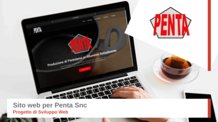 Sito Web per Penta Snc