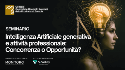 Seminario IA e attività professionale: un evento Monitoro per il collegio Geometri di Brescia